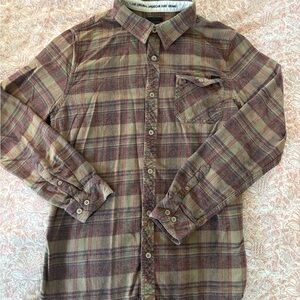 O’Neil Plaid Button-Up Shirt